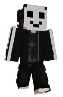 Front of TheGash's skin
