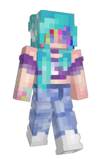 Front of XbeJemo's skin