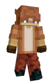 Front of Minecraft skin
