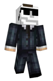 Front of TaqticalGod's skin
