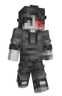 Front of Biel's skin