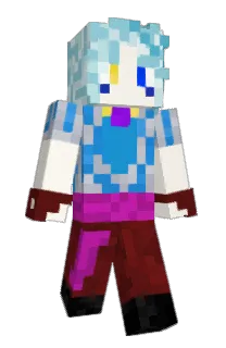 Front of Krysalik's skin