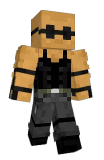YellowSmile's Minecraft skin