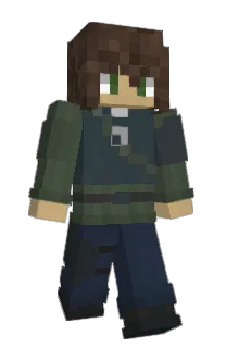 Front of TacoDucko's skin