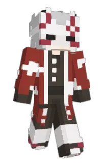 Front of RedBPanda's skin