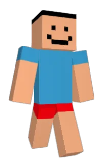 Front of Thayto's skin