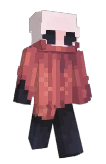 Front of MeltaCharPik's skin
