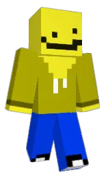 broom and buddha gold Minecraft skin — Classic model