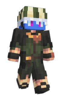 Front of wetoley's skin