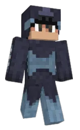 woodsmoke and charade Minecraft skin — Classic model — first worn by hotelzonasul