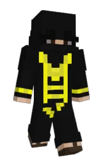 Front of G1mger's skin