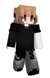Front of kapft's skin