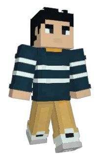Front of 64Polygons's skin