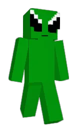 Slim Minecraft skin