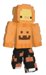 Srcatjoestar's Minecraft skin wearing the Pan cape