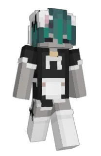 Front of Cueiw's skin