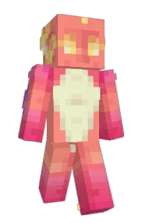 Front of serpals's skin