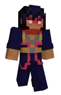 Front of Alttly's skin