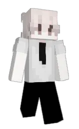 Slim Minecraft skin