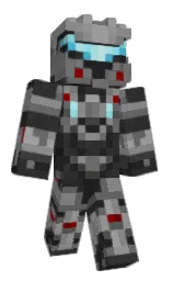 CyberFo's Minecraft skin wearing the Copper cape