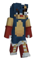 Slim Minecraft skin
