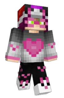 Front of Aventre's skin