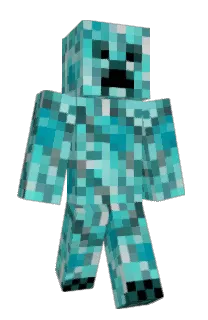 Kaspersky's Minecraft skin