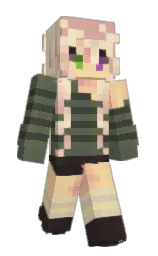 givry and thunder Minecraft skin — Slim model — first worn by ItzShadowWolfie