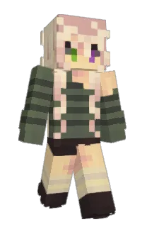 ItzShadowWolfie's Minecraft skin