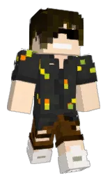 Classic Minecraft skin