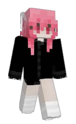 Slim Minecraft skin