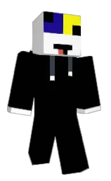 Classic Minecraft skin