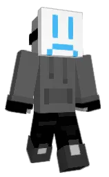 scorpion and black Minecraft skin — Classic model — first worn by buniieo