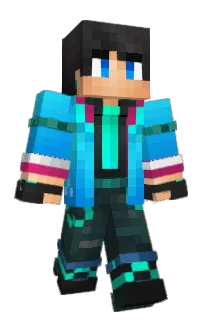 Front of Minecraft skin