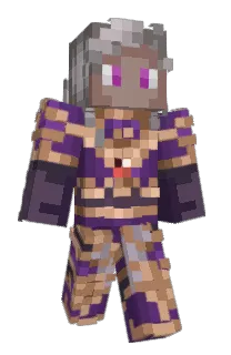 Front of ProxyAsh's skin