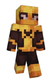Front of Wolfisty's skin