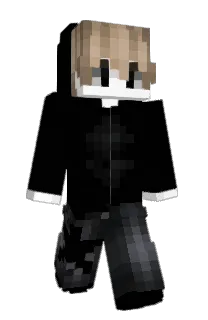 Front of Alzryn's skin
