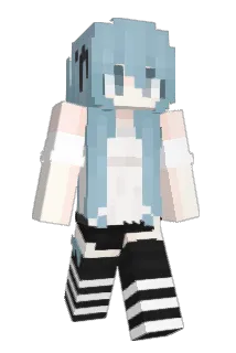 5094v Minecraft avatar full body