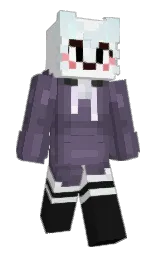 Slim Minecraft skin