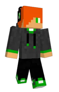 Front of Minecraft skin