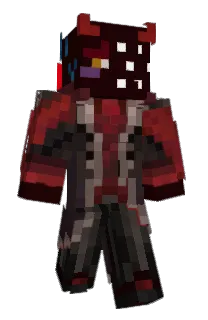 Front of Kairoxmark's skin