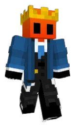 ItzKenday's Minecraft skin wearing the Pan cape