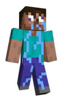 Front of KUARCY's skin