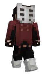 Clivers's Minecraft skin wearing the Migrator cape