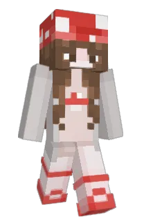 Front of soyabii's skin