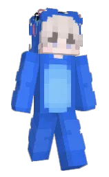 Slim Minecraft skin