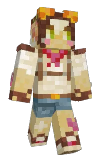 Front of meurdecai's skin