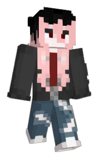 Front of Paradonyx's skin