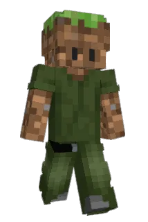 50Fly Minecraft avatar full body