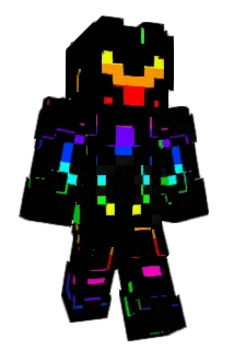 50Nuggies Minecraft avatar full body